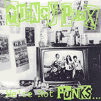 We're Not Punx... ...But We Play Them On TV