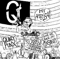 Quincy Punx & Rejects Split - My America