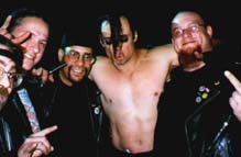 The Punx with Jerry Only of the Misfits