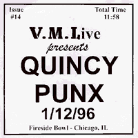 Quincy Punx - VMLive